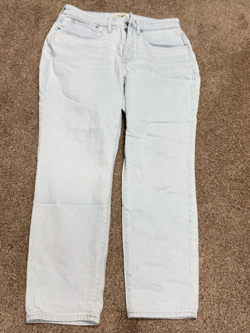 Curvy perfect vintage light wash jean size 14w